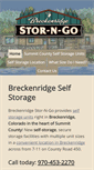 Mobile Screenshot of breckenridgestor-n-go.com